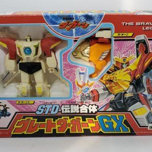 Vintage RARE Takara Brave Fighter of Legend Da-Garn Korean Import